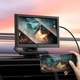 Автомобільний бездротовий портативний екран Hoco HU2 Imogen 7" Black - зображення 7
