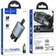 Автомобільний молоток Hoco ZP15 King Car Safety Hammer Grey - зображення 8
