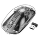 Беспроводная мышь Hoco GM29 Mysterious Dual-Mode Silent Wireless Mouse Black - изображение 1