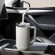 Термокружка Mijia Straw Mug 1L BHR9540GL White - изображение 2