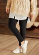 Лосины женские трикотажные батал комплект 2 шт Pj Place The Children's Place 2XL (58–60) разноцветный (14933) - изображение 2