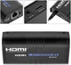 Удлинитель линий HDMI Lenkeng LKV373 версия 1.3 по кабелю витая пара 5/5e/6 до 120 м каскадирование сигналов IP-свитчом - изображение 4