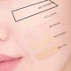 Тональний гелевий кушон AMUSE Dew Jelly Vegan Cushion SPF 38 PA+++ 01 Soonsoo 15g - изображение 3