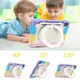 Чохол ARM Cover Apple iPad Air 5 (10.9" екран) протиударний з кільцем Colorful - зображення 5