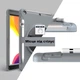 Чехол ARM Cover Apple iPad 9 (10.2" экран) противоударный с ремнём и подставкой 360° Grey - изображение 6