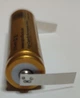 Аккумулятор Vapcell IFR14500 3.2 V 650 мАч разрядный ток 2А LiFePO4 без защиты AA с выводами - изображение 2
