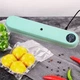 Вакуумный упаковщик для продуктов автоматический бытовой зеленый - изображение 4