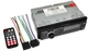 Автомагнитола MP3-3885 ISO 1DIN сенсорный дисплей 2 USB 4х50W max - изображение 1