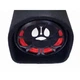 Активный сабвуфер для автомобиля 600Вт Car Subwoofer ZPX ZX-6SUB 600 ватт 12 вольт - изображение 1