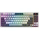 Клавіатура MSI FORGE GK600 TKL W SKY Wireless RGB EN/UA White (S11-43UAP01-HH9) - зображення 1