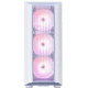 Корпус 1stPlayer H6-WH-4F7-W White без БЖ (H6-WH-4F7-W) - зображення 2