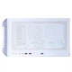 Корпус 1stPlayer H6-WH-4F7-W White без БЖ (H6-WH-4F7-W) - зображення 3