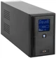 Джерело безперебійного живлення LogicPower LPM-UL1100VA, Lin.int., AVR, 3 x евро, USB, металл (LP4984) - изображение 3