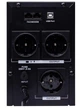Джерело безперебійного живлення LogicPower LPM-UL1100VA, Lin.int., AVR, 3 x евро, USB, металл (LP4984) - изображение 4