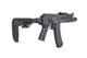 Страйкбольна штурмова гвинтівка Arcturus Advanced Tactical AK Mod1 PDW AEG FE Black - зображення 5