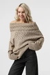 Свитер SEWEL SW978 46-48 Бежевый - изображение 1