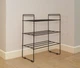 Этажерка для обуви Fabrika Home Art 48х25х60 см Черный (FK1075B) - изображение 7