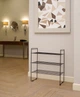 Этажерка для обуви Fabrika Home Art 48х25х60 см Черный (FK1075B) - изображение 8