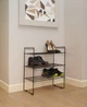 Этажерка для обуви Fabrika Home Art 48х25х60 см Черный (FK1075B) - изображение 11