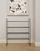 Этажерка для обуви Fabrika Home Art Max 64х25х77 см Черный (FK1076B) - изображение 5