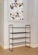 Этажерка для обуви Fabrika Home Art Max 64х25х77 см Черный (FK1076B) - изображение 6