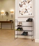 Этажерка для обуви Fabrika Home Art Max 64х25х77 см Черный (FK1076B) - изображение 7