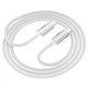 USB кабель на 240W Type-C Type-C U134 Primero (1.8m, 240W, 480Mbps, PD3.1). Gray - зображення 4