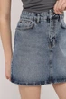 Спідниця трапеція, жіноча 36 колір блакитний BEST Jeans ЦБ-00272544 - зображення 8