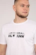 Футболка з коротким рукавом чоловіча XXL колір білий YUKI ЦБ-00273172 - зображення 3