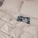Простынь MirSon детская 110x160 см 30-0004 Cream Satin Stripe (2200007089017) - изображение 2