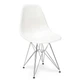 Стул обеденный Тауэр Eames СДМ-Групп на металлических ножках белый - изображение 4