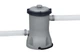 Каркасный бассейн Bestway Steel Pro Max 56418BW 366×100 см, 9150 л, круглый, с фильтром и лестницей, Серый - изображение 4