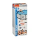 Каркасный бассейн Bestway Steel Pro Max 56418BW 366×100 см, 9150 л, круглый, с фильтром и лестницей, Серый - изображение 7