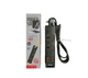 Мережевий подовжувач Remax Anti-Static BKL-01 Power Socket / 2 розетки 2 метри 10А / 4 USB 3.4А 17W - зображення 2