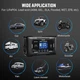 Зарядное устройство для Smart Charger HTRC P15 Lithium - GEL 12V 24V 2/4A 5/8A 10/15A LED цвет чёрный - изображение 3