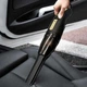Автомобильный пылесос CAR VACUUM аккумуляторный заряжается от USB цвет чёрный - изображение 1