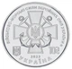 Монета Украина 10 гривен 2022 UNC Военно-морские силы Вооруженных сил Украины (ВСУ) в сувенирной упаковке - изображение 2