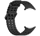 Ремінець силіконовий Primolux Ocean для годинника Samsung Galaxy Watch Ultra 47 mm (SM-L705) - Black - зображення 4