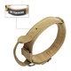 Тактический ошейник Primo DOG для собак, размер M (38-47см) - Khaki - изображение 4