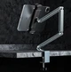 Универсальный держатель Primo HLD-02 алюминиевый для планшета, смартфона - Silver - изображение 9