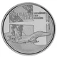 Монета Украина 10 гривен 2020 UNC Воздушные силы ВСУ Самолет Истребитель СУ-27 в сувенирной упаковке - изображение 3