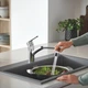 Змішувач для кухні Grohe QuickFix Start 30531001 - изображение 8