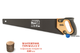 Ножовка по дереву Mastertool 450 мм 7T х 1" тройная заточка с тефлоновым покрытием (14-2345) - изображение 1