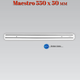 Планка магнитная для ножей Maestro 550 x 50 мм (MR-1441-55) - изображение 1