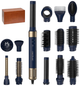 Фен-щітка Cecotec Bamba CermicCare AirGlam 14 в 1 Blue (BAMBA CERMICCARE 14IN1 AIRGLAM BLUE) - зображення 1