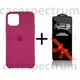 Чехол силиконовый Premium Silicone Case Full для Apple iPhone 11 Dragon Fruit + Подарок защитное стекло ESD Mietubl для Apple iPhone - изображение 1