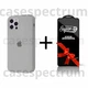 Чохол силіконовий Premium Silicone Case Full для Apple iPhone 12/12 Pro clay + Подарунок Захисне скло ESD Mietubl для Apple iPhone - зображення 1