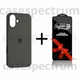 Чехол силиконовый Premium Silicone Case Full Cover для Apple iPhone 16 clay + Подарок защитное стекло ESD Mietubl для Apple iPhone - изображение 1