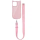 Чехол с шнурком GETMAN Cat with straps для iPhone 16 Pro Max (6.9") Pink - изображение 1