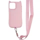 Чехол с шнурком GETMAN Cat with straps для iPhone 16 Pro Max (6.9") Pink - изображение 2